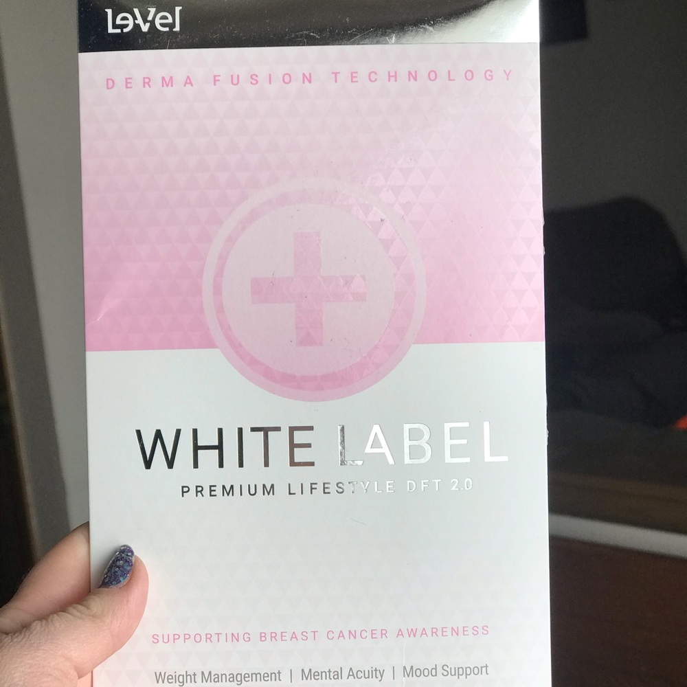 LeVel White Label Patches- UNOPENED